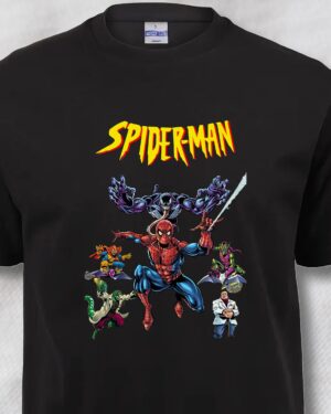 Spider-Man and Villains Graphic Tee
