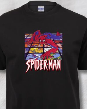 Spider-Man Animated Series Graphic Tee