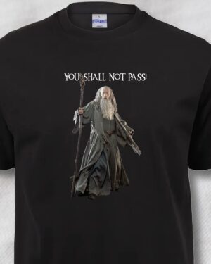 The Lord of the Rings - Gandalf Graphic Tee
