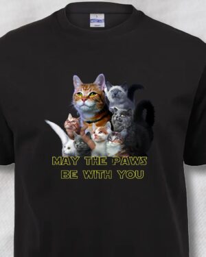 Star Wars Cats Graphic Tee
