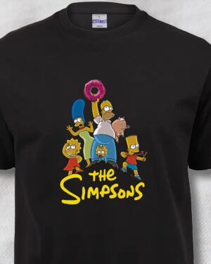 The Simpsons Graphic Tee