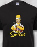 The Simpsons - Homer Graphic Tee