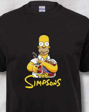 The Simpsons - Homer Graphic Tee