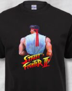 Street Fighter II - Ryu Graphic Tee