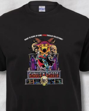 Ghouls & Ghosts Graphic Tee