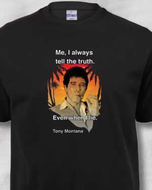 Scarface - Tony Montana Graphic Tee