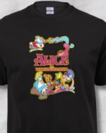 Alice in Wonderland Graphic Tee