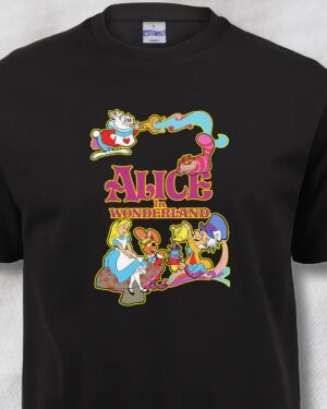 Alice in Wonderland Graphic Tee