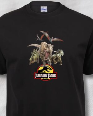 Jurassic Park Graphic Tee