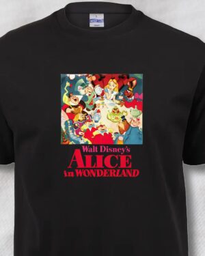 Alice in Wonderland Graphic Tee
