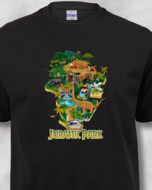 Jurassic Park Graphic Tee