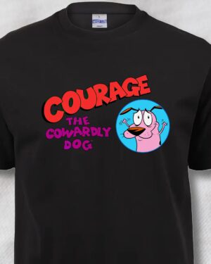 Courage the Cowardly Dog Graphic Tee