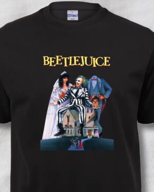 Beetlejuice Graphic Tee