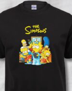 The Simpsons Graphic Tee