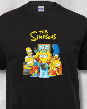The Simpsons Graphic Tee