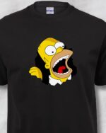 Homer Simpson Graphic Tee