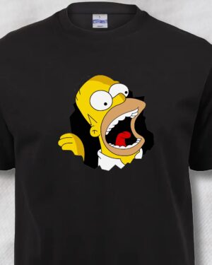 Homer Simpson Graphic Tee