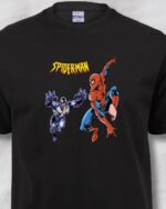 Spider-Man and Venom Graphic Tee