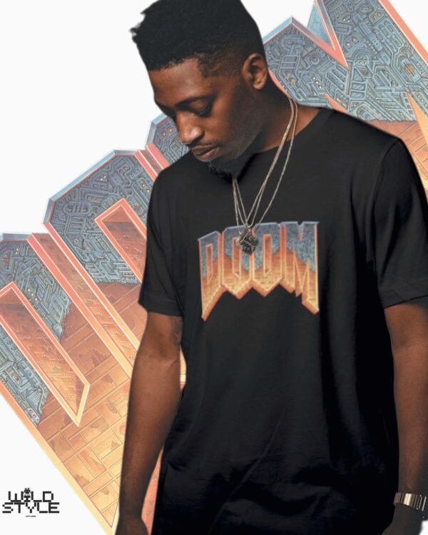 Doom game xbox pc game t-shirt south africa shop graphic tee