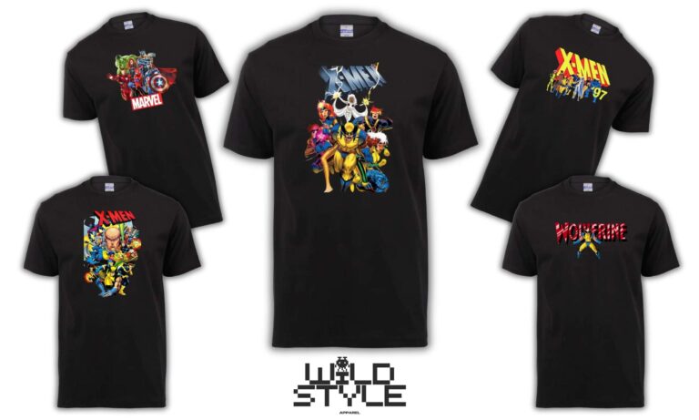 WILDSTYLE MERCH APPAREL SHOP ONLINE T-SHIRT SOUTH AFRICA MARVEL X-MEN ANIMATED SERIES CLOTHING