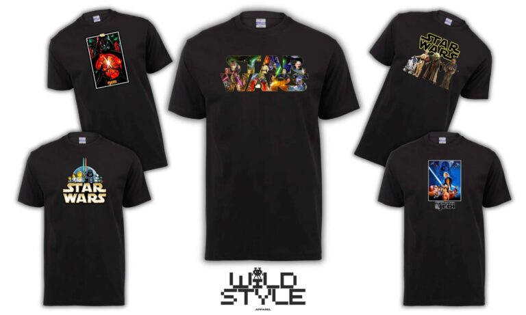 WILDSTYLE MERCH APPAREL SHOP T-SHIRT SOUTH AFRICA STAR WARS MOVIES SERIES CLOTHING GRAPHIC TEE SHOP ONLINE