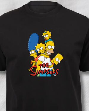 The Simpsons Graphic Tee