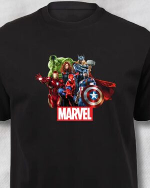 Marvel Superheroes Graphic Tee