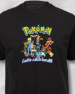 Pokemon Characters T-Shirt