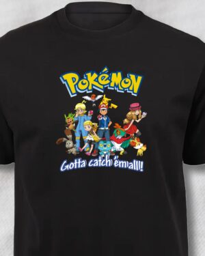 Pokemon Characters T-Shirt