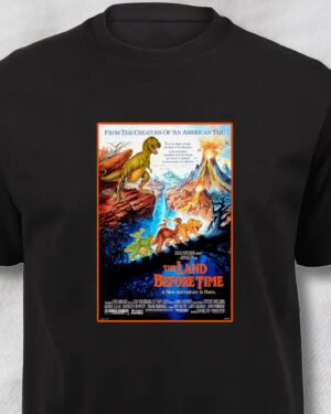 The Land Before Time Poster Graphic Tee