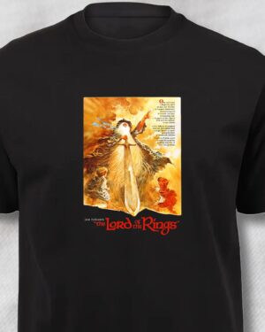 Lord of the Rings Animated Graphic Tee