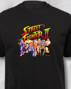 Street Fighter Graphic Tee