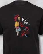 Alice in Wonderland 'Eat Me' Graphic Tee
