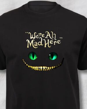 Alice in Wonderland Cheshire Cat Graphic Tee