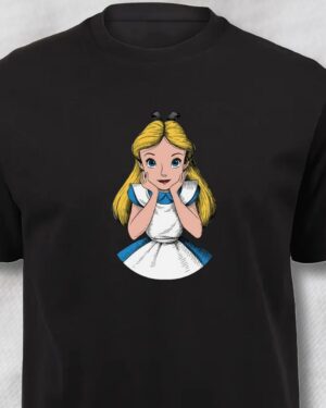 Alice in Wonderland Graphic Tee