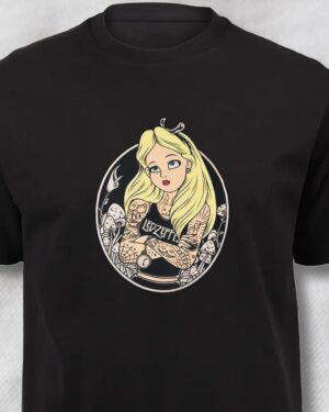 Alice in Wonderland Graphic Tee