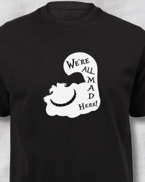 Alice in Wonderland Cheshire Cat Graphic Tee