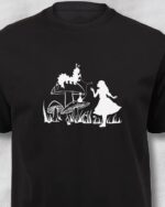 Alice and Caterpillar Graphic Tee