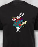 Alice in Wonderland - White Rabbit Graphic Tee