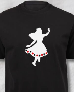 Alice in Wonderland Graphic Tee