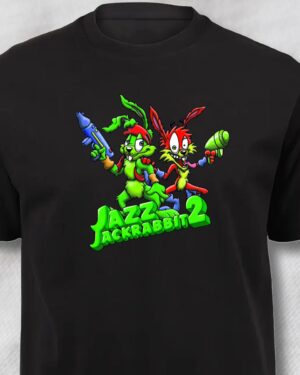 Jazz Jackrabbit Graphic Tee