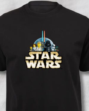 Star Wars LEGO Graphic Tee