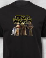 Star Wars Characters Graphic Tee