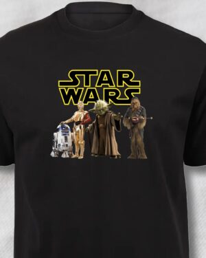 Star Wars Characters Graphic Tee