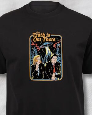 The X-Files 'The Truth Is Out There' Graphic Tee