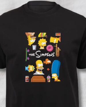 The Simpsons Graphic Tee