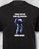 Robocop Classic Quote Graphic Tee