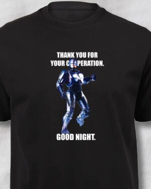 Robocop Classic Quote Graphic Tee