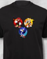 Sonic, Knuckles and Tails Graphic Tee