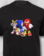 Sonic, Knuckles and Tails Graphic Tee